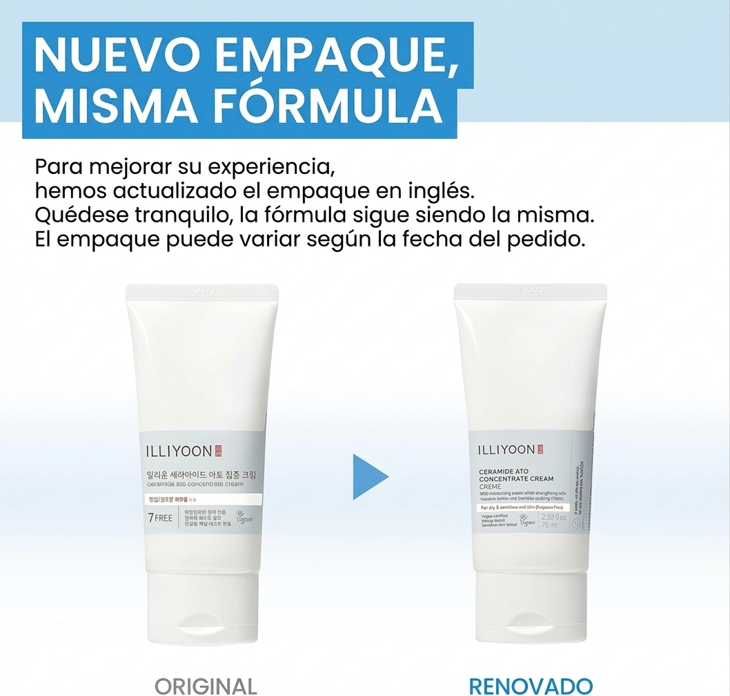 ILLIYOON Ceramida Ato Crema Concentrada 75Ml