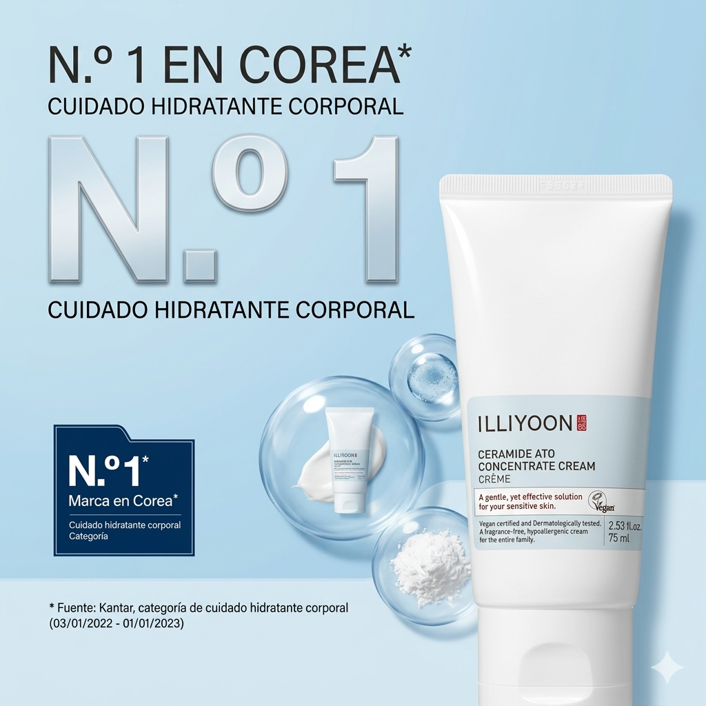 ILLIYOON Ceramida Ato Crema Concentrada 75Ml