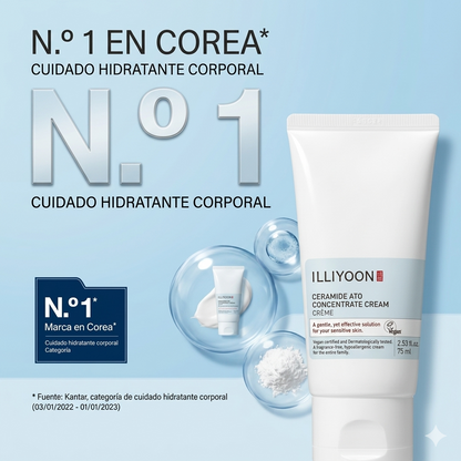 ILLIYOON Ceramida Ato Crema Concentrada 75Ml