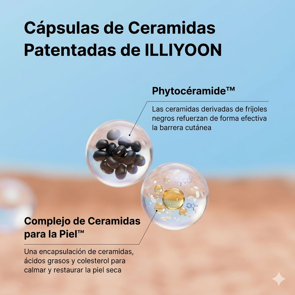 ILLIYOON Ceramida Ato Crema Concentrada 75Ml